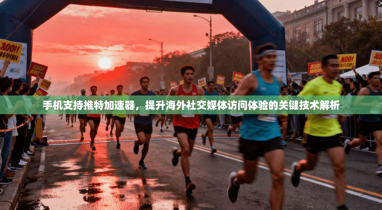 手机支持推特加速器,提升海外社交媒体访问体验的关键技术解析