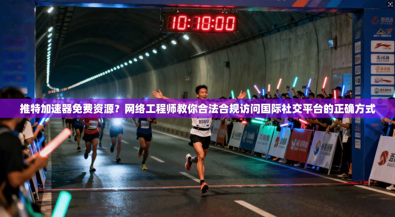 推特加速器免费资源?网络工程师教你合法合规访问国际社交平台的正确方式
