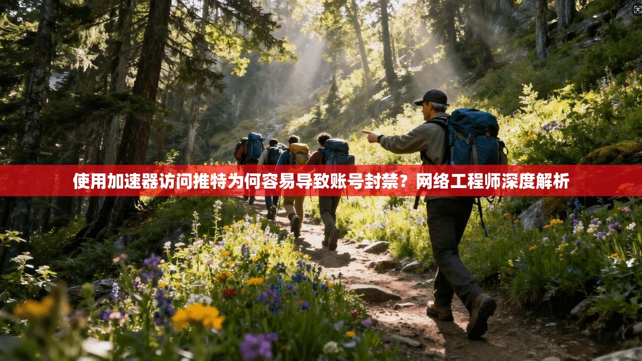 使用加速器访问推特为何容易导致账号封禁？网络工程师深度解析