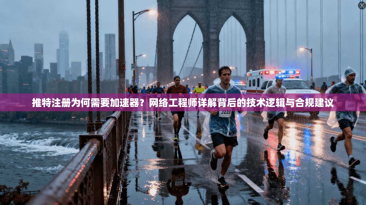推特注册为何需要加速器?网络工程师详解背后的技术逻辑与合规建议