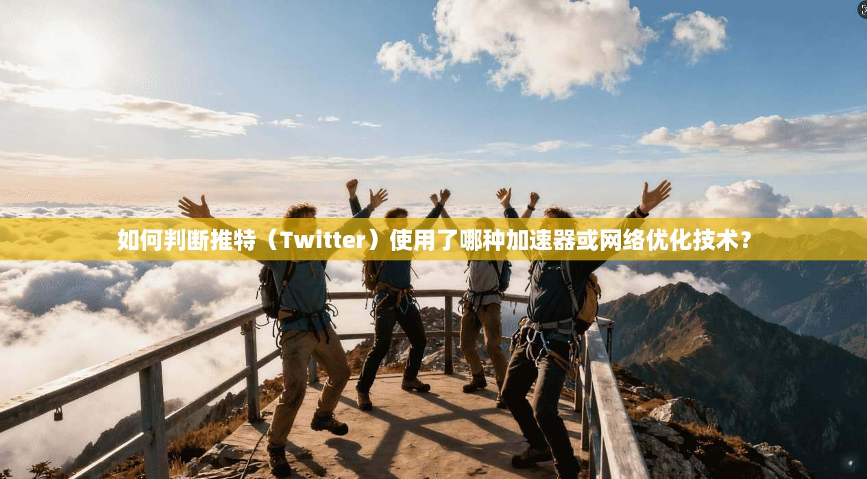 如何判断推特(Twitter)使用了哪种加速器或网络优化技术?