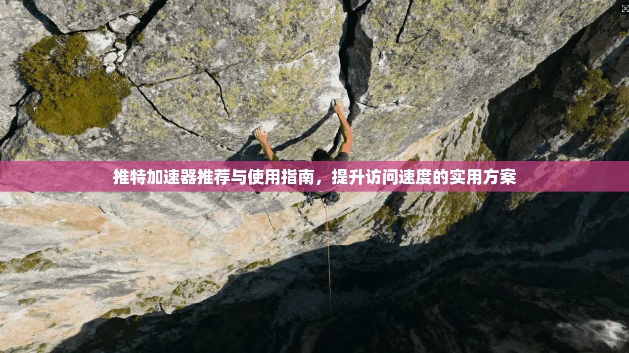 推特加速器推荐与使用指南，提升访问速度的实用方案