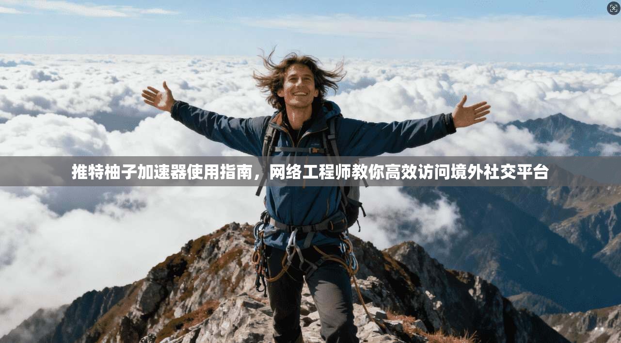 推特柚子加速器使用指南,网络工程师教你高效访问境外社交平台
