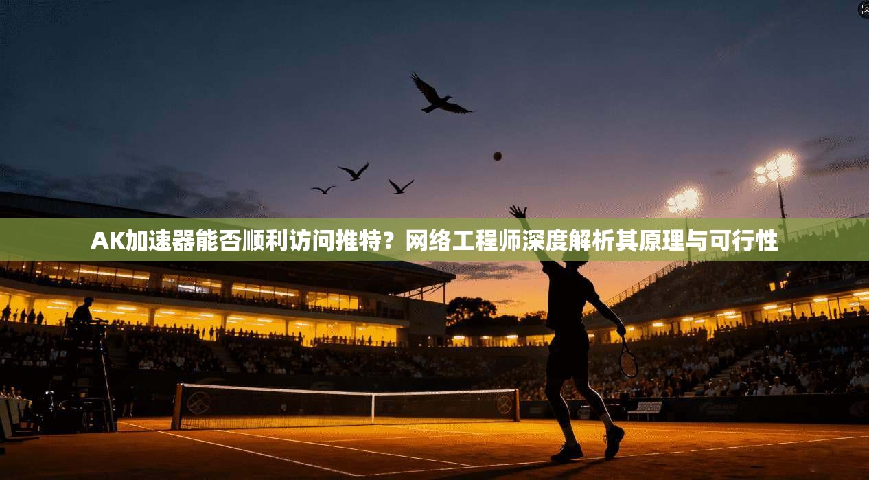 AK加速器能否顺利访问推特？网络工程师深度解析其原理与可行性