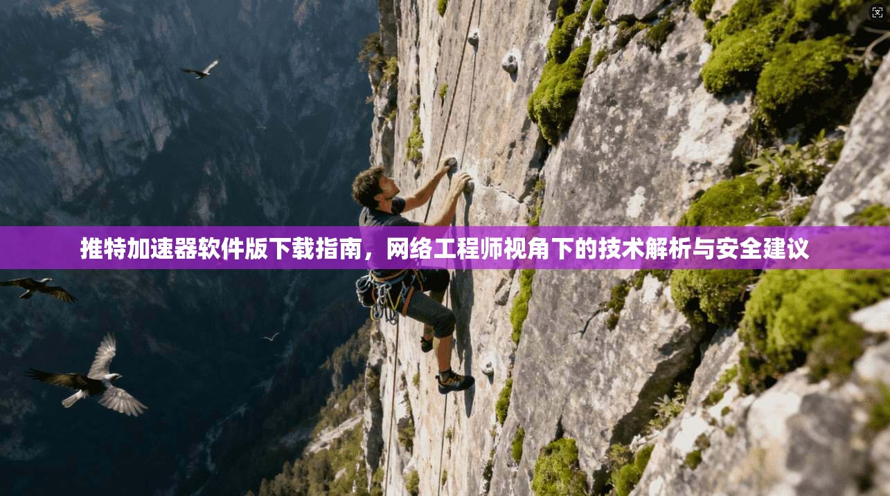 推特加速器软件版下载指南，网络工程师视角下的技术解析与安全建议