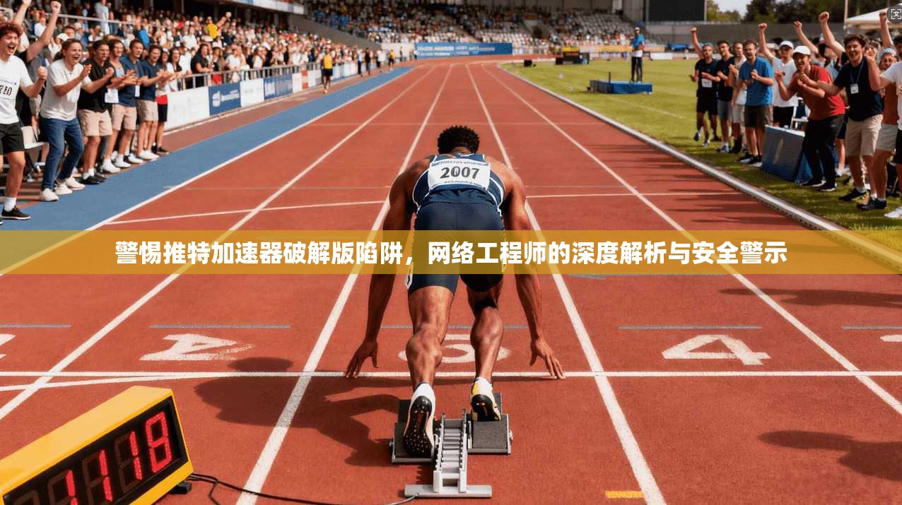 警惕推特加速器破解版陷阱,网络工程师的深度解析与安全警示