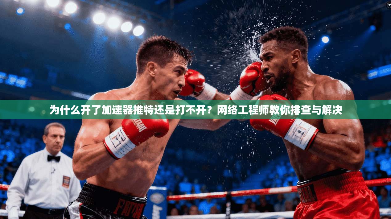 为什么开了加速器推特还是打不开？网络工程师教你排查与解决