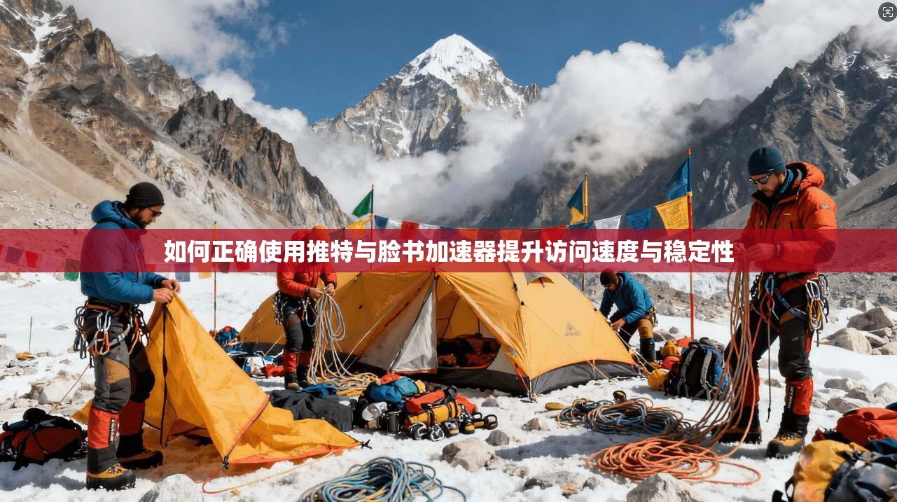 如何正确使用推特与脸书加速器提升访问速度与稳定性