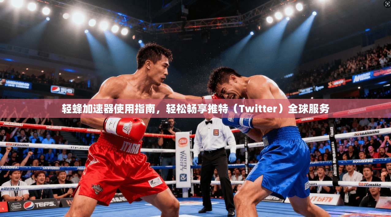轻蜂加速器使用指南，轻松畅享推特（Twitter）全球服务