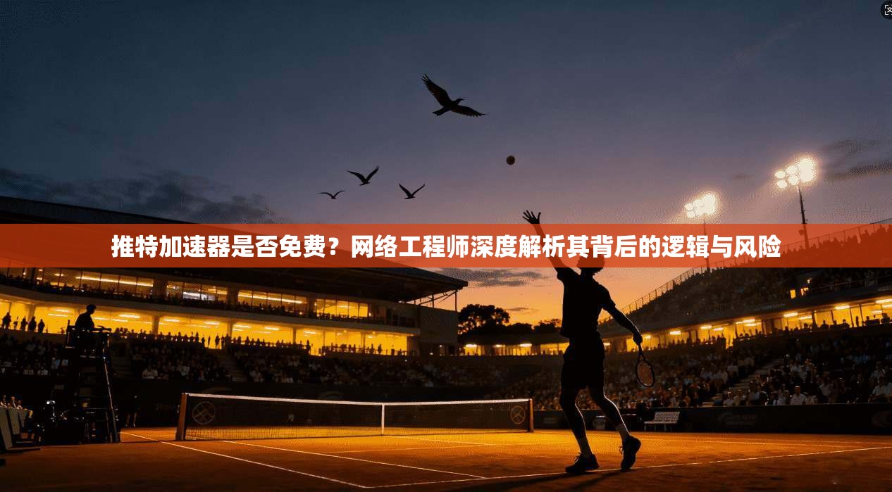 推特加速器是否免费？网络工程师深度解析其背后的逻辑与风险