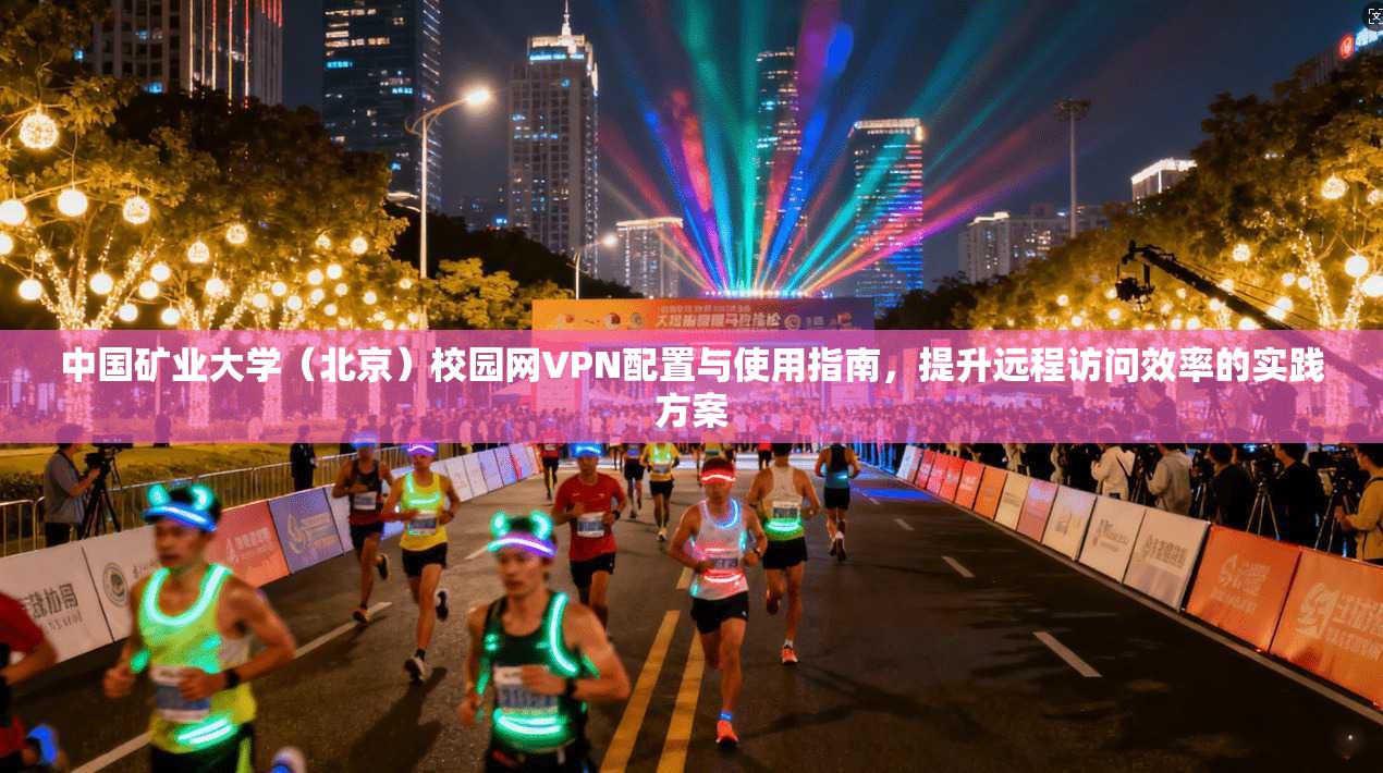 中国矿业大学（北京）校园网VPN配置与使用指南，提升远程访问效率的实践方案