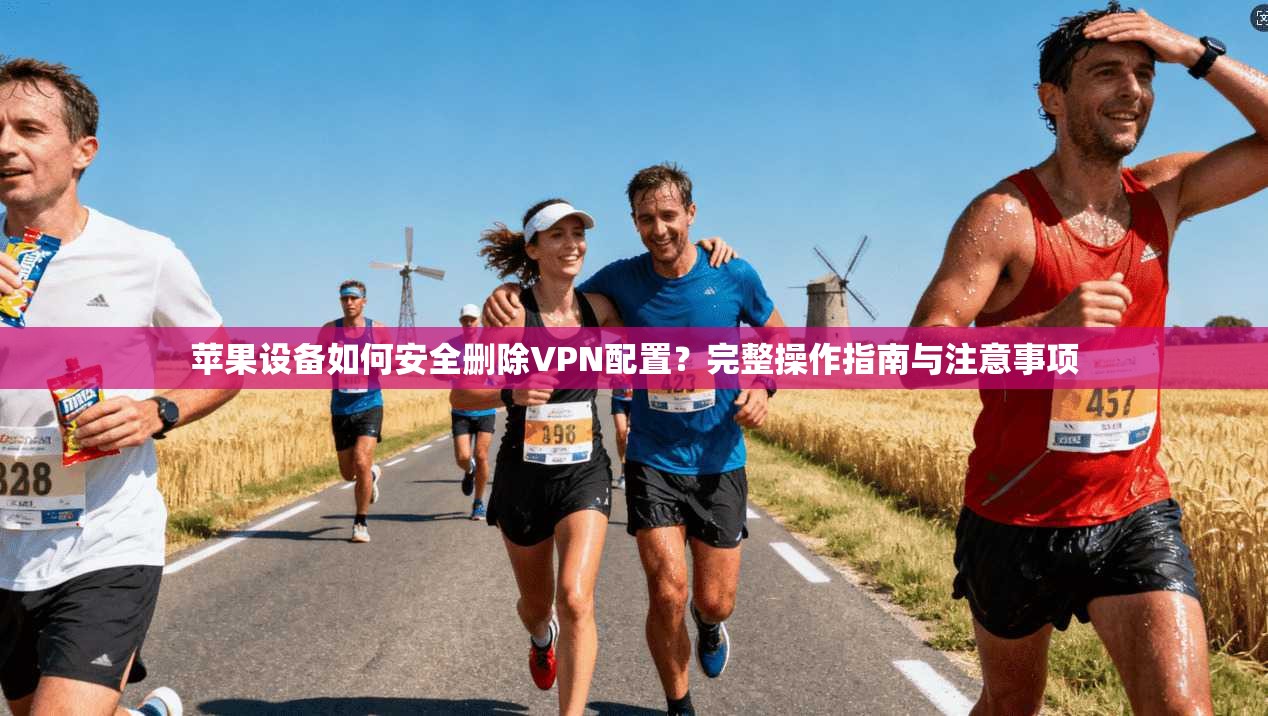 苹果设备如何安全删除VPN配置?完整操作指南与注意事项