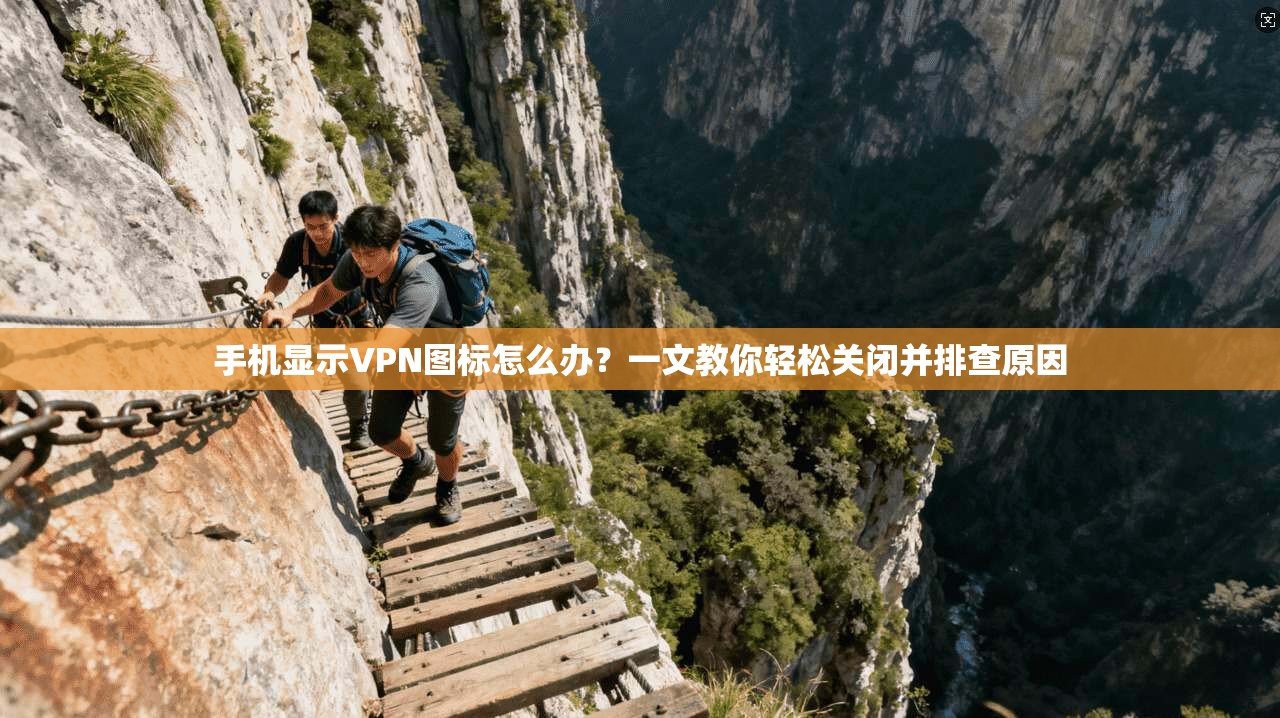 手机显示VPN图标怎么办?一文教你轻松关闭并排查原因