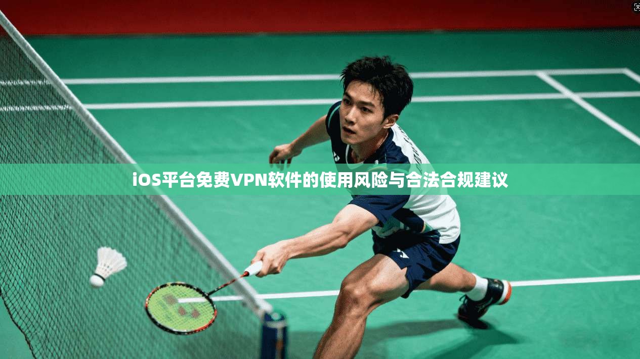 iOS平台免费VPN软件的使用风险与合法合规建议