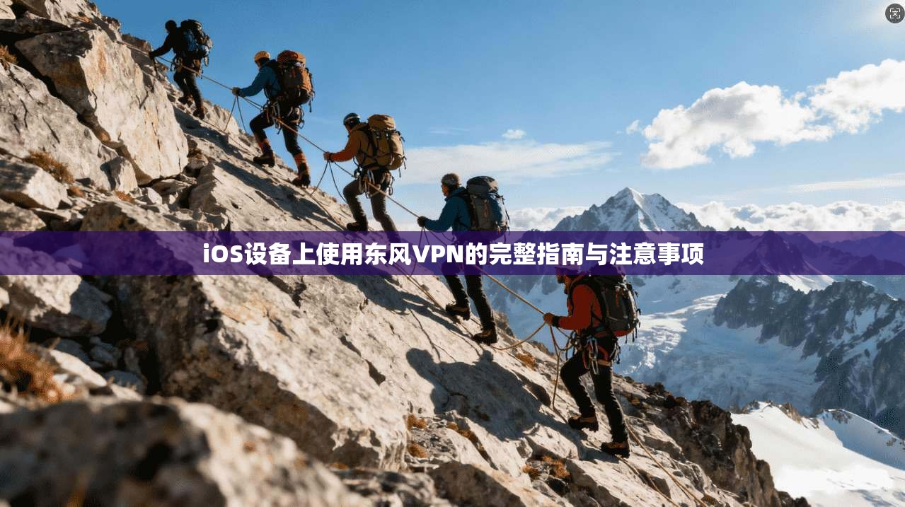 iOS设备上使用东风VPN的完整指南与注意事项