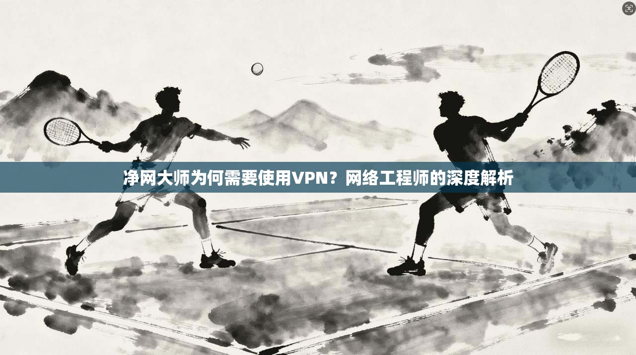 净网大师为何需要使用VPN？网络工程师的深度解析