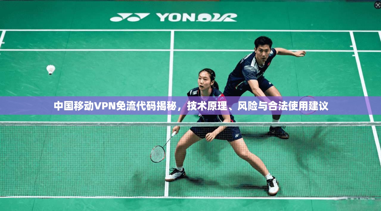中国移动VPN免流代码揭秘，技术原理、风险与合法使用建议
