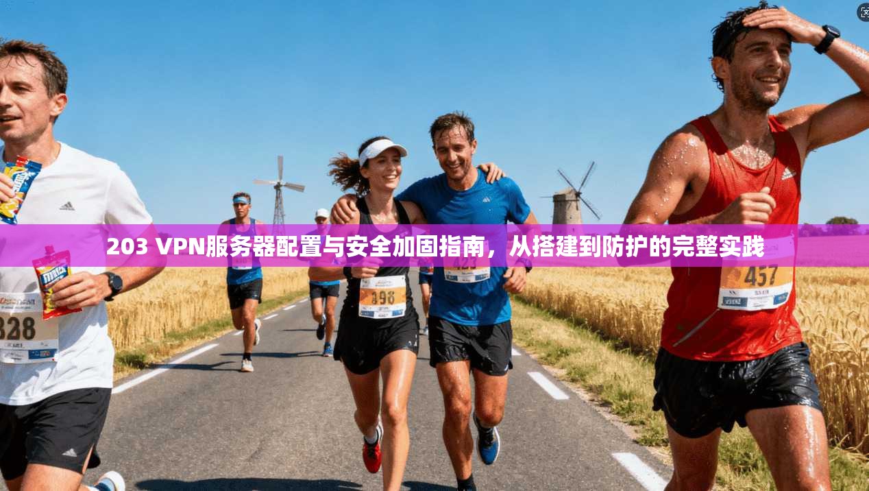 203 VPN服务器配置与安全加固指南,从搭建到防护的完整实践
