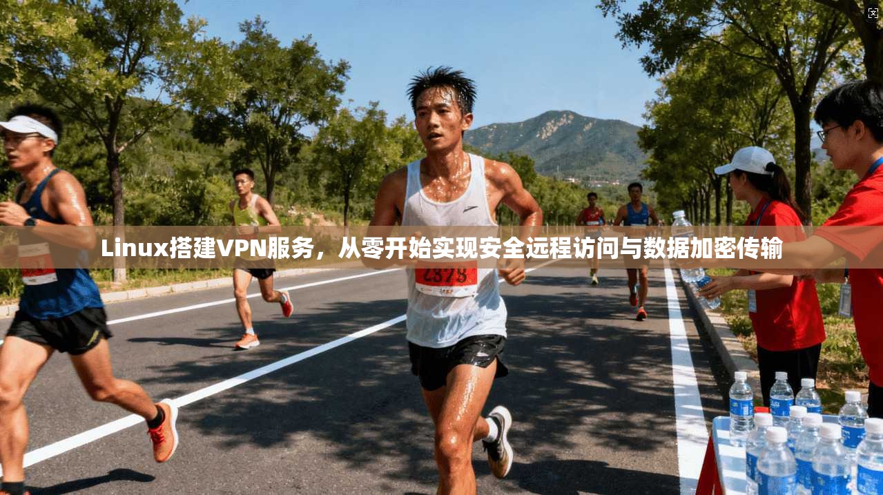 Linux搭建VPN服务，从零开始实现安全远程访问与数据加密传输