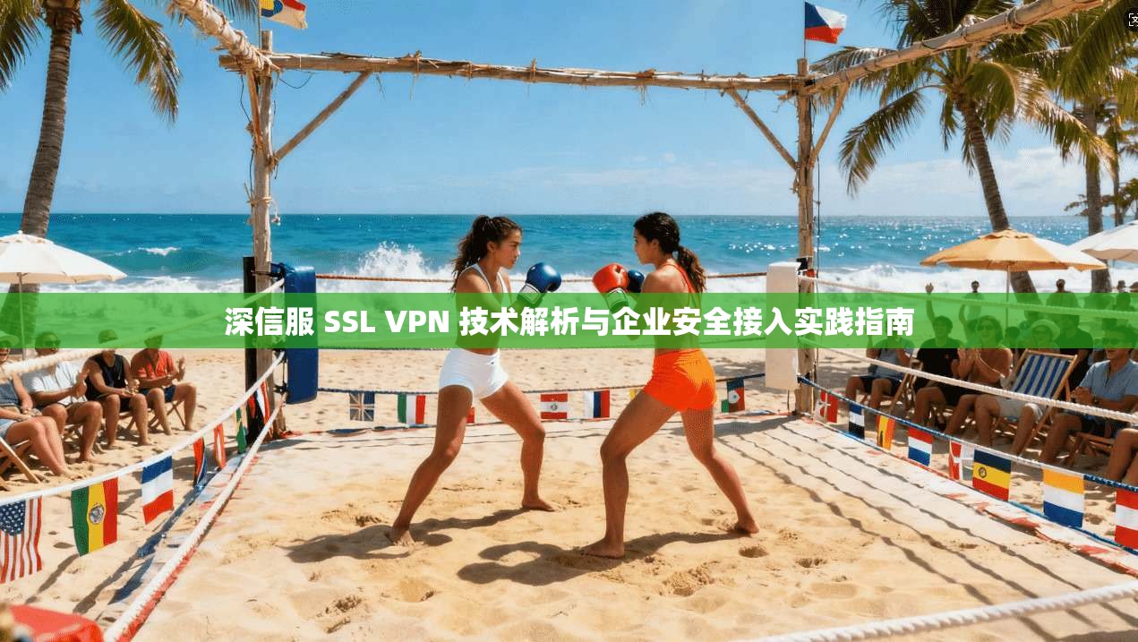 深信服 SSL VPN 技术解析与企业安全接入实践指南