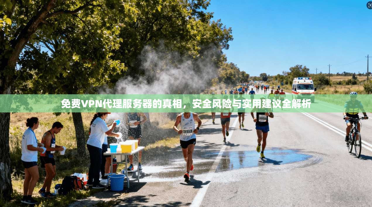 免费VPN代理服务器的真相，安全风险与实用建议全解析