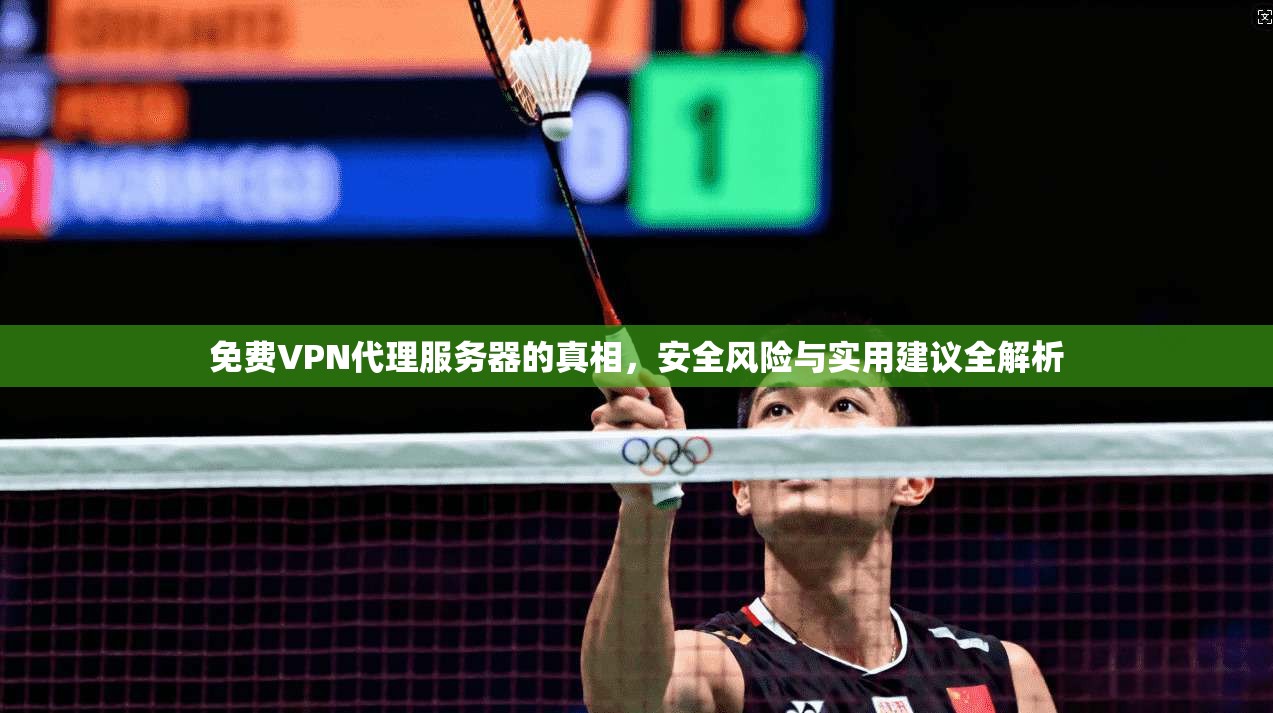 免费VPN代理服务器的真相,安全风险与实用建议全解析