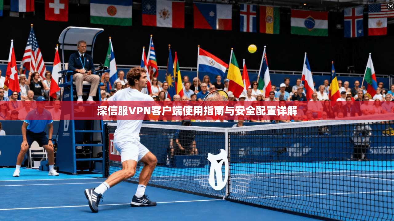 深信服VPN客户端使用指南与安全配置详解