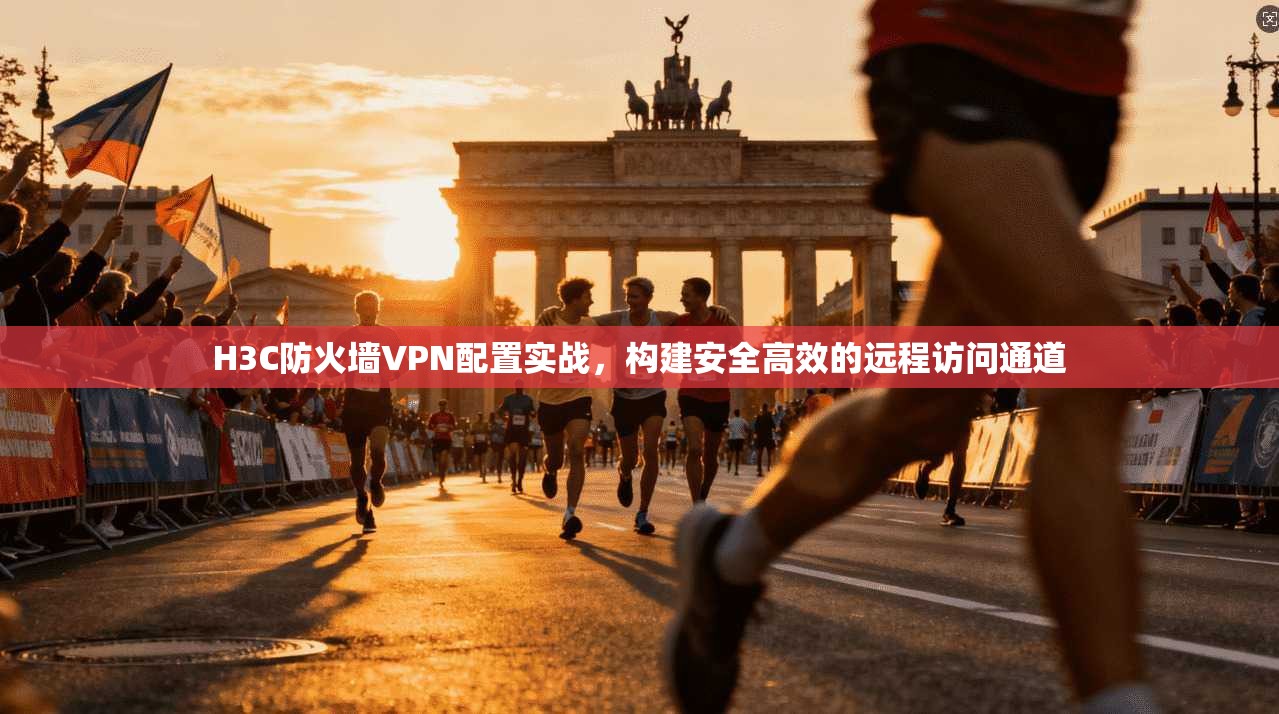 H3C防火墙VPN配置实战,构建安全高效的远程访问通道