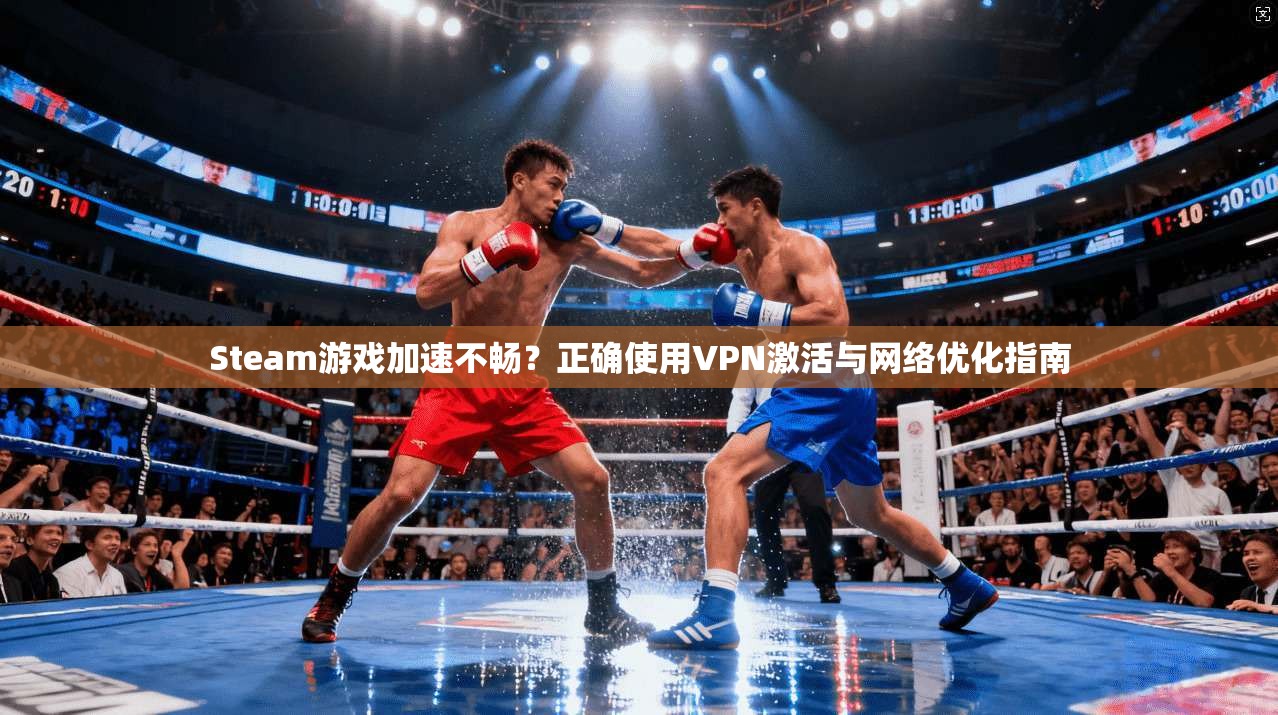 Steam游戏加速不畅?正确使用VPN激活与网络优化指南