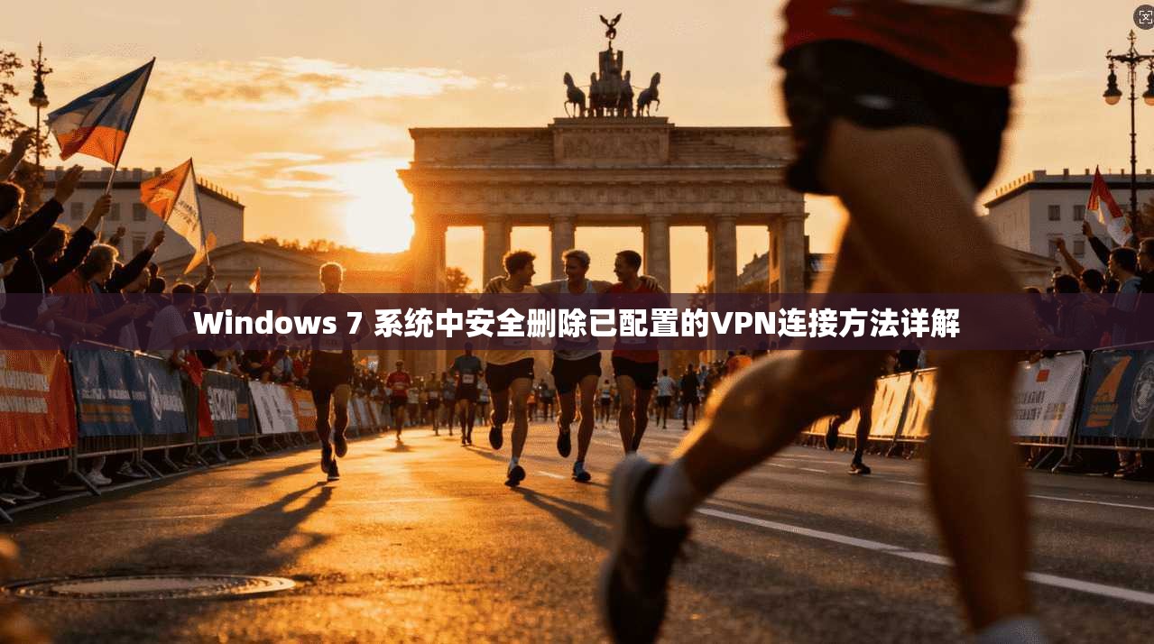 Windows 7 系统中安全删除已配置的VPN连接方法详解