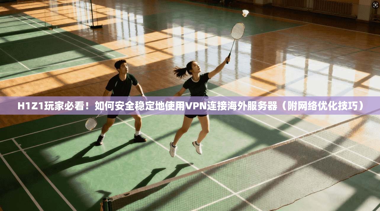 H1Z1玩家必看!如何安全稳定地使用VPN连接海外服务器(附网络优化技巧)