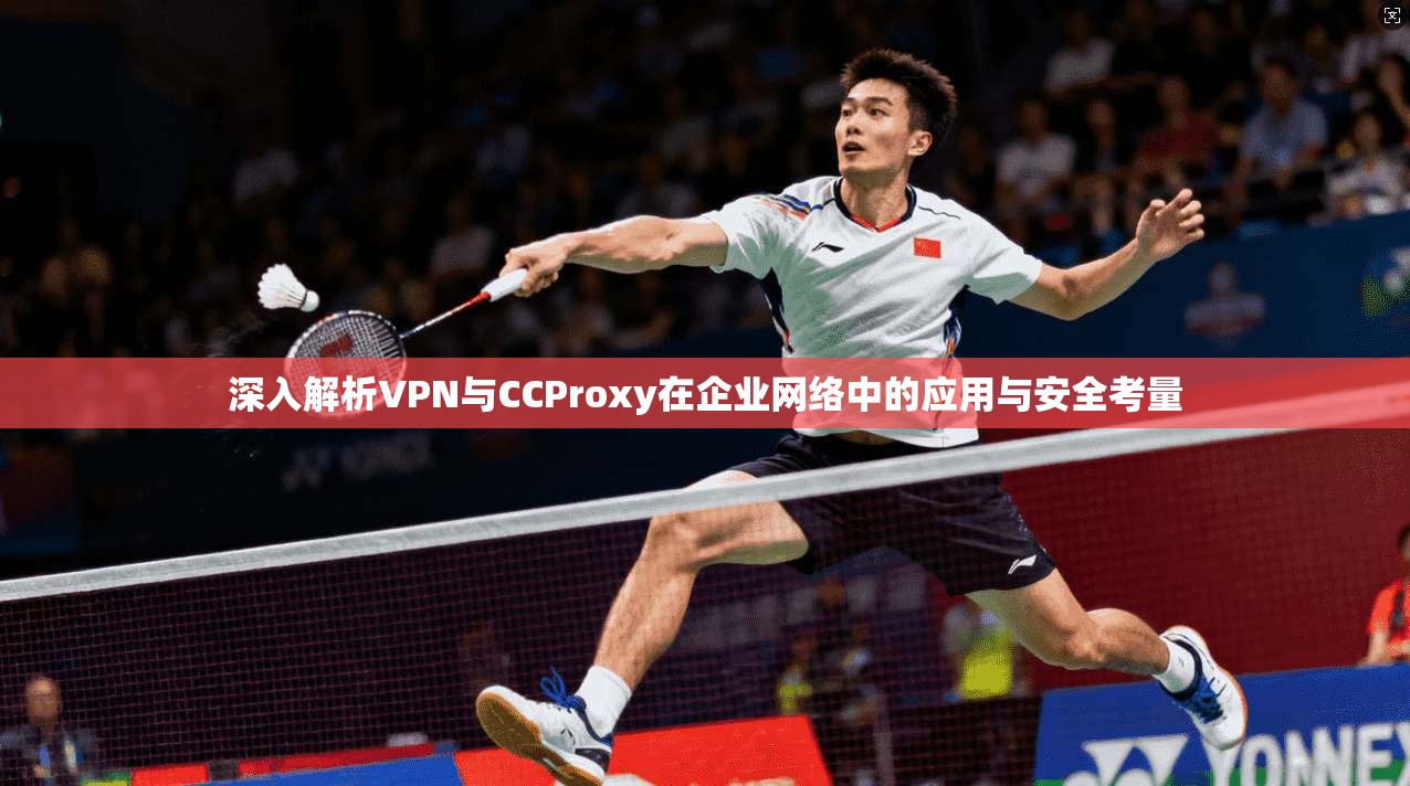 深入解析VPN与CCProxy在企业网络中的应用与安全考量