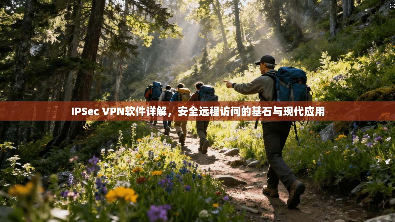 IPSec VPN软件详解,安全远程访问的基石与现代应用