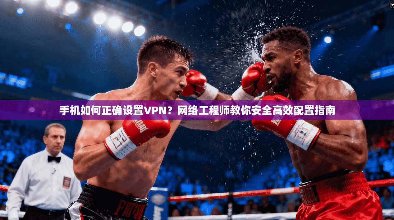 手机如何正确设置VPN？网络工程师教你安全高效配置指南