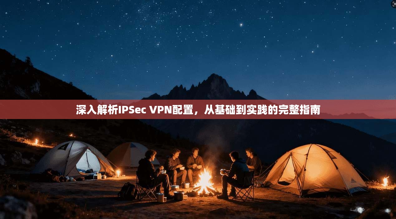 深入解析IPSec VPN配置，从基础到实践的完整指南