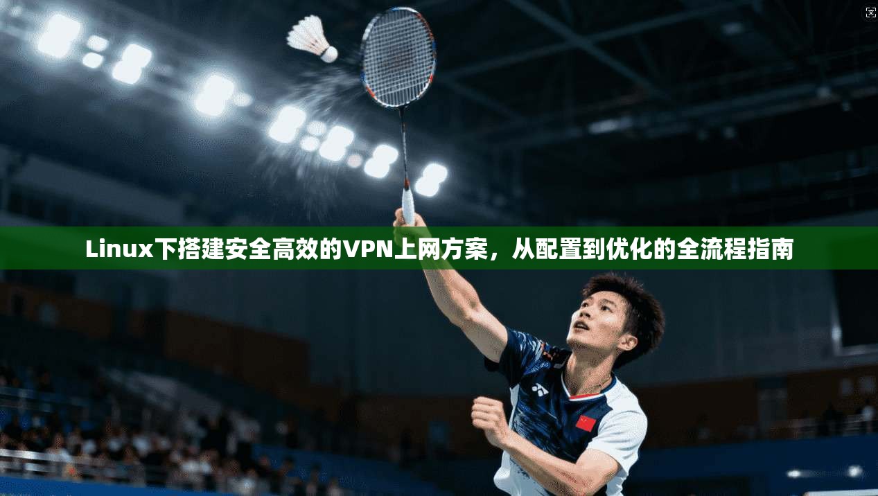 Linux下搭建安全高效的VPN上网方案，从配置到优化的全流程指南