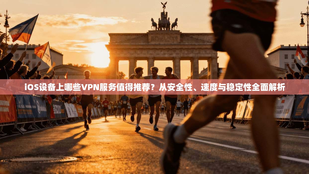 iOS设备上哪些VPN服务值得推荐？从安全性、速度与稳定性全面解析