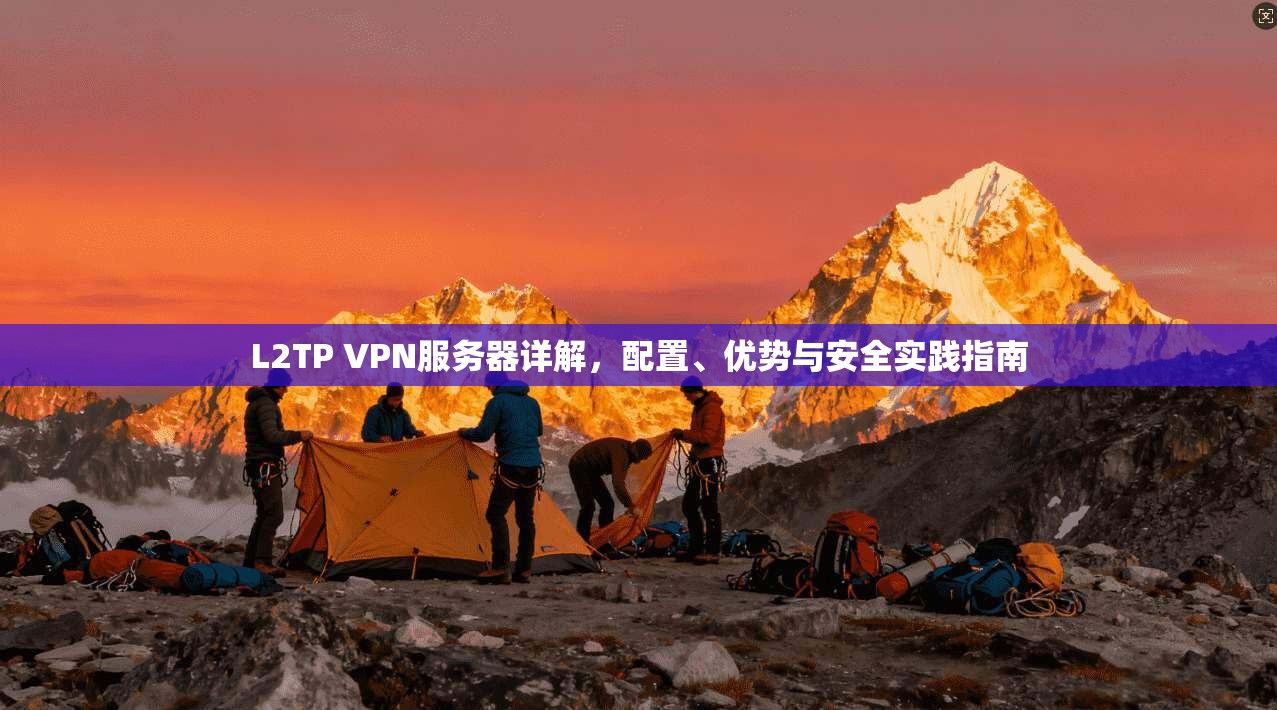 L2TP VPN服务器详解，配置、优势与安全实践指南