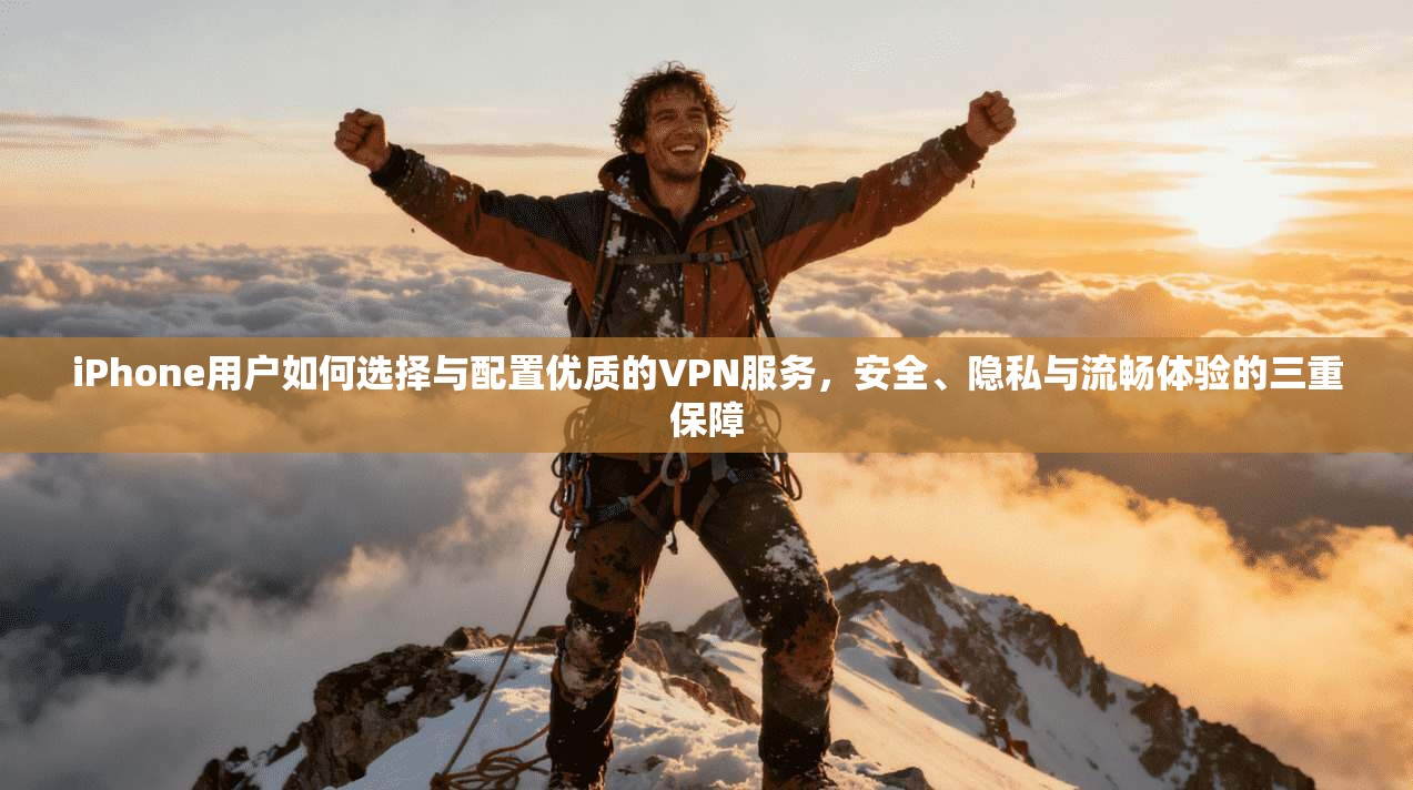 iPhone用户如何选择与配置优质的VPN服务，安全、隐私与流畅体验的三重保障