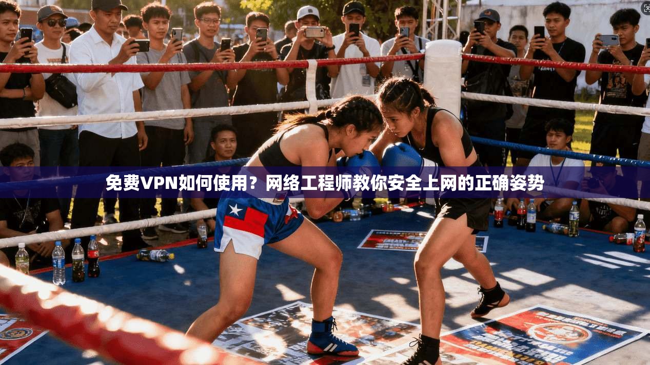 免费VPN如何使用?网络工程师教你安全上网的正确姿势