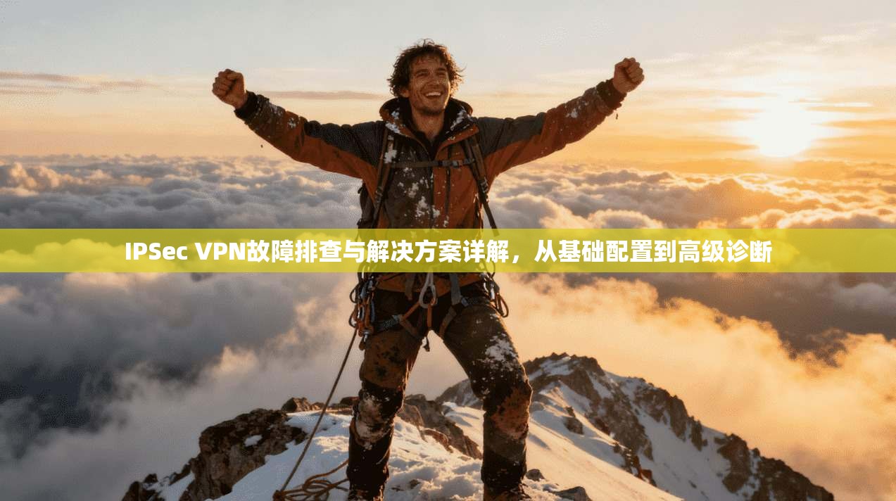 IPSec VPN故障排查与解决方案详解,从基础配置到高级诊断