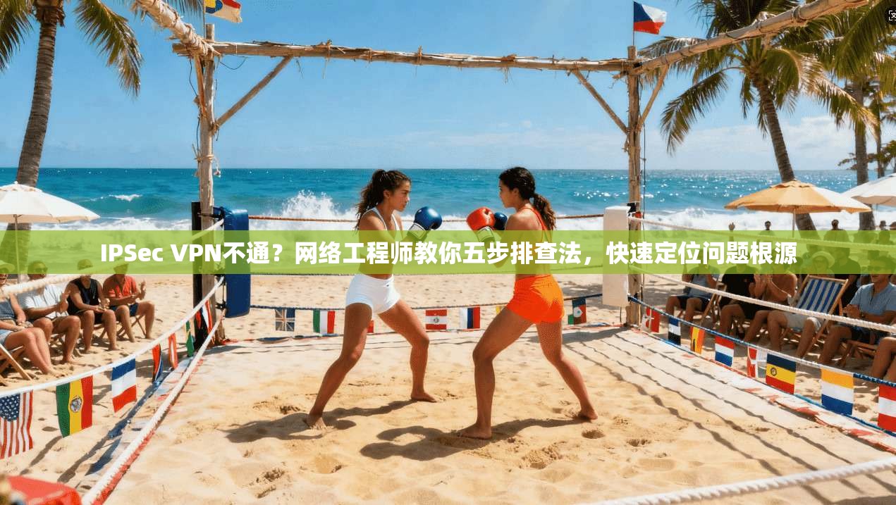 IPSec VPN不通？网络工程师教你五步排查法，快速定位问题根源