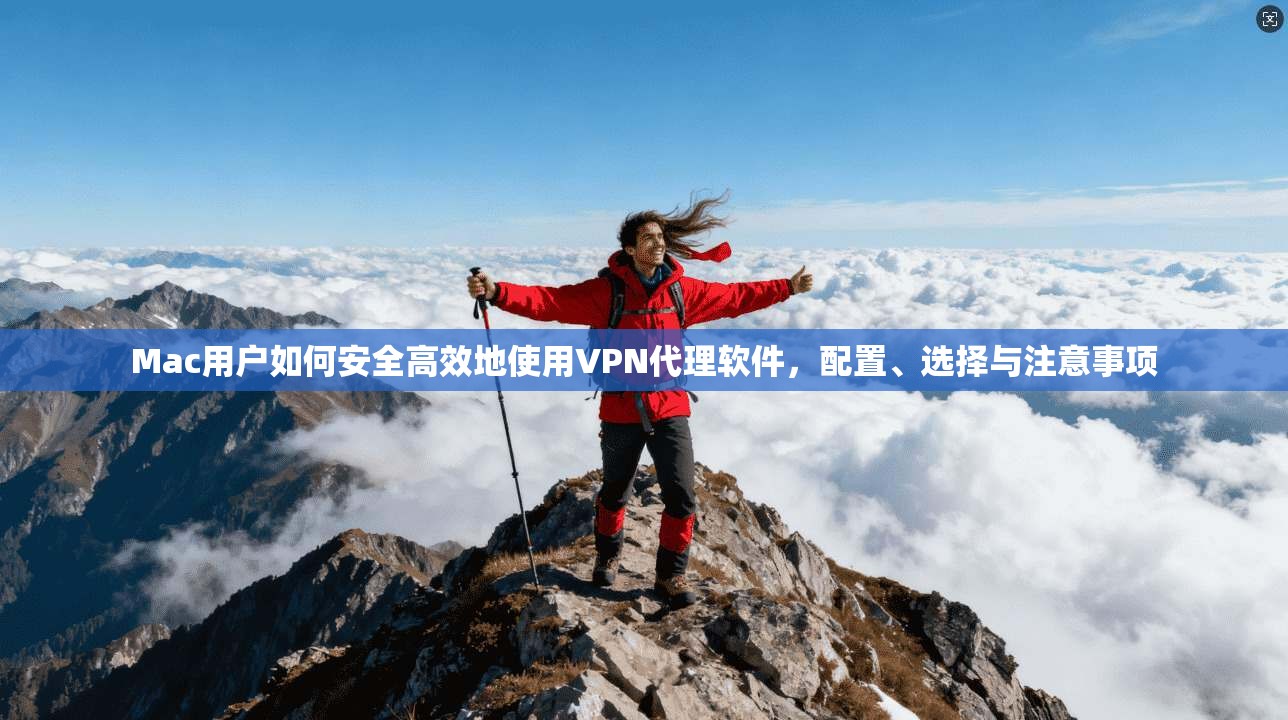 Mac用户如何安全高效地使用VPN代理软件,配置、选择与注意事项 第1张 Mac用户如何安全高效地使用VPN代理软件,配置、选择与注意事项 第1张