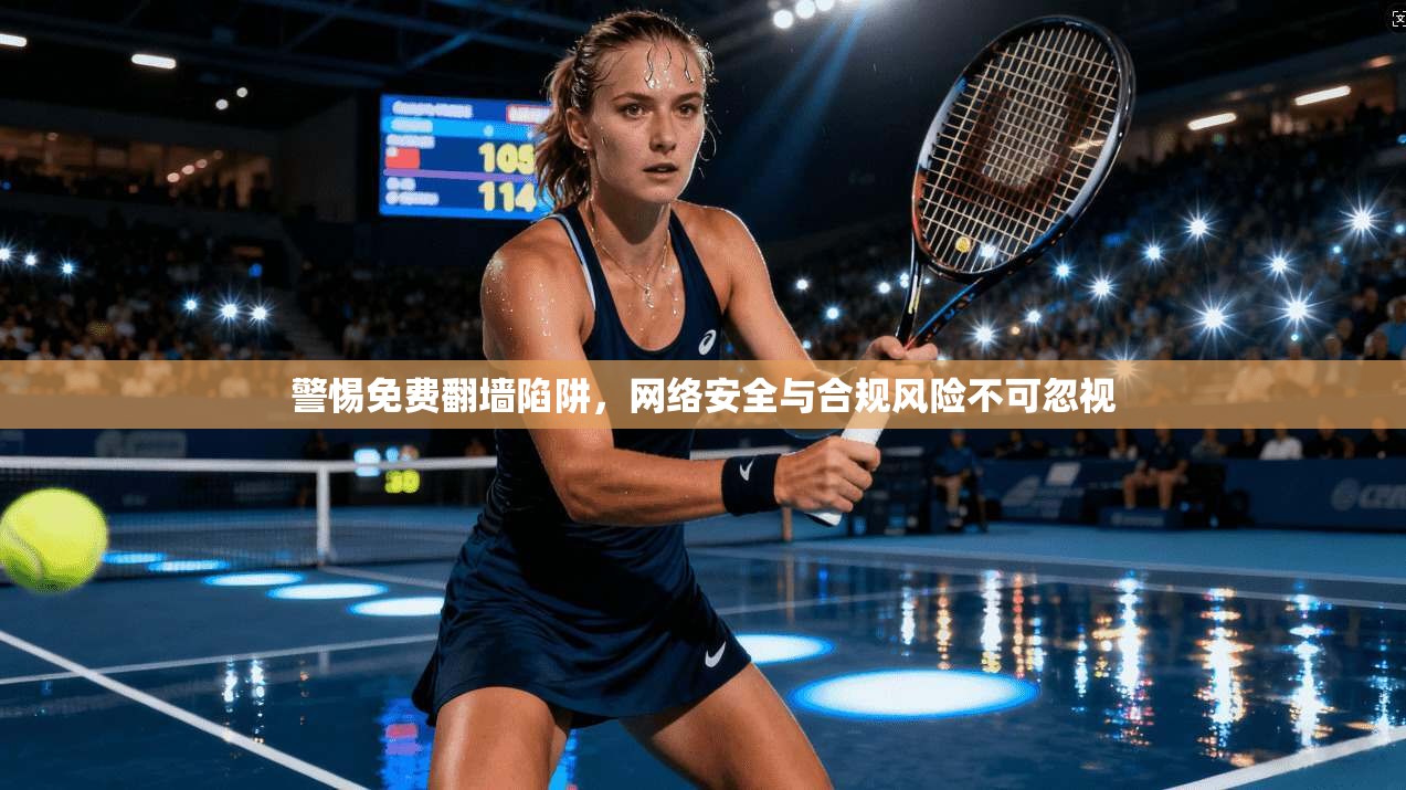 警惕免费翻墙陷阱,网络安全与合规风险不可忽视