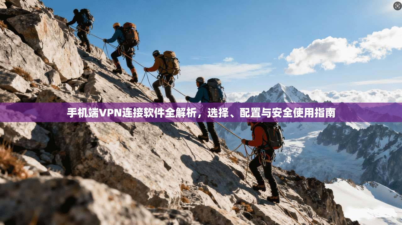 手机端VPN连接软件全解析,选择、配置与安全使用指南