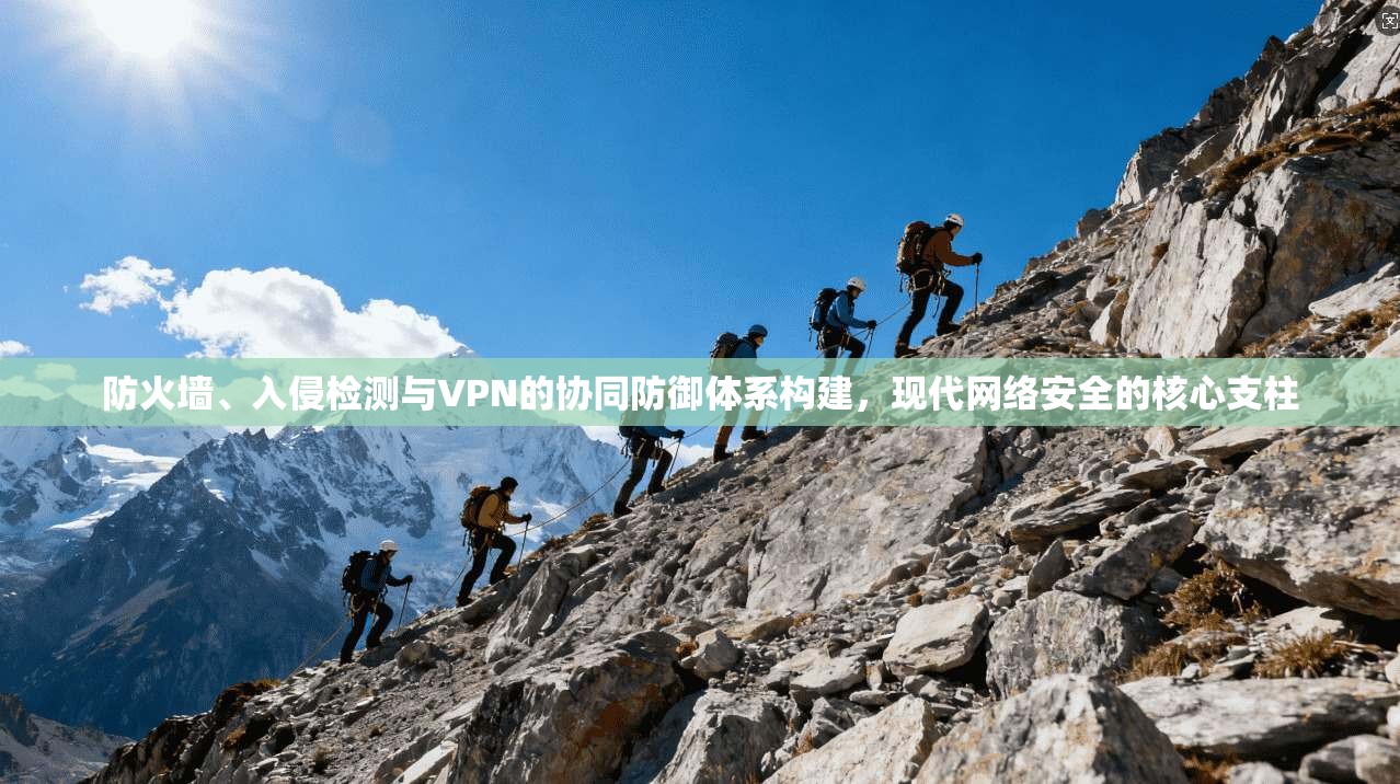防火墙、入侵检测与VPN的协同防御体系构建，现代网络安全的核心支柱