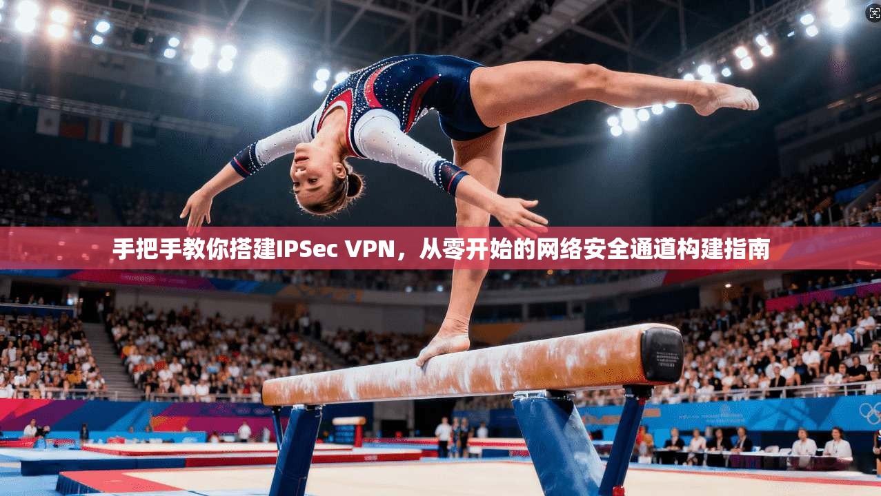 手把手教你搭建IPSec VPN,从零开始的网络安全通道构建指南