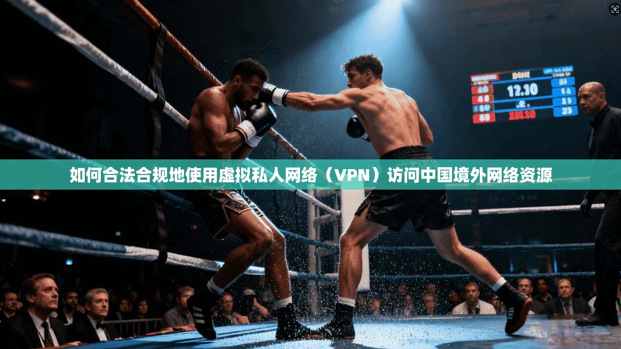 如何合法合规地使用虚拟私人网络（VPN）访问中国境外网络资源