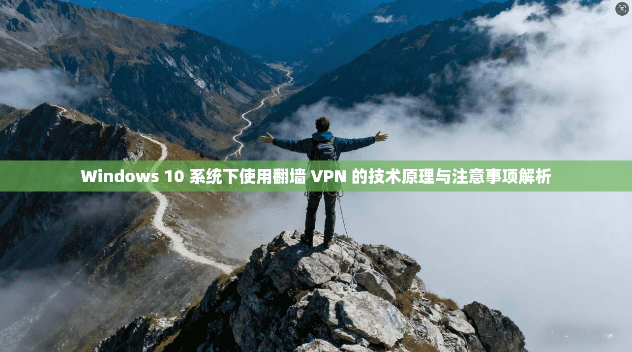 Windows 10 系统下使用翻墙 VPN 的技术原理与注意事项解析