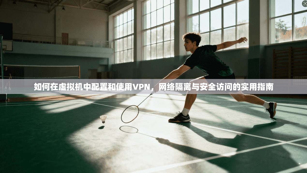 如何在虚拟机中配置和使用VPN，网络隔离与安全访问的实用指南